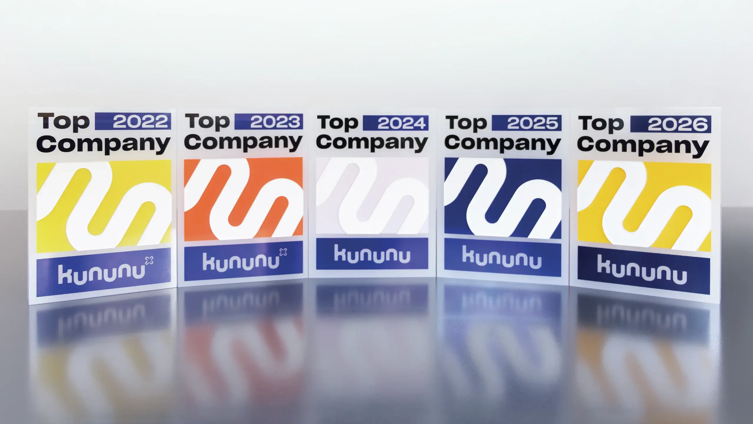 Wiederholte Arbeitgeberauszeichnung