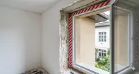 Začištění po výměně oken nebo dveří