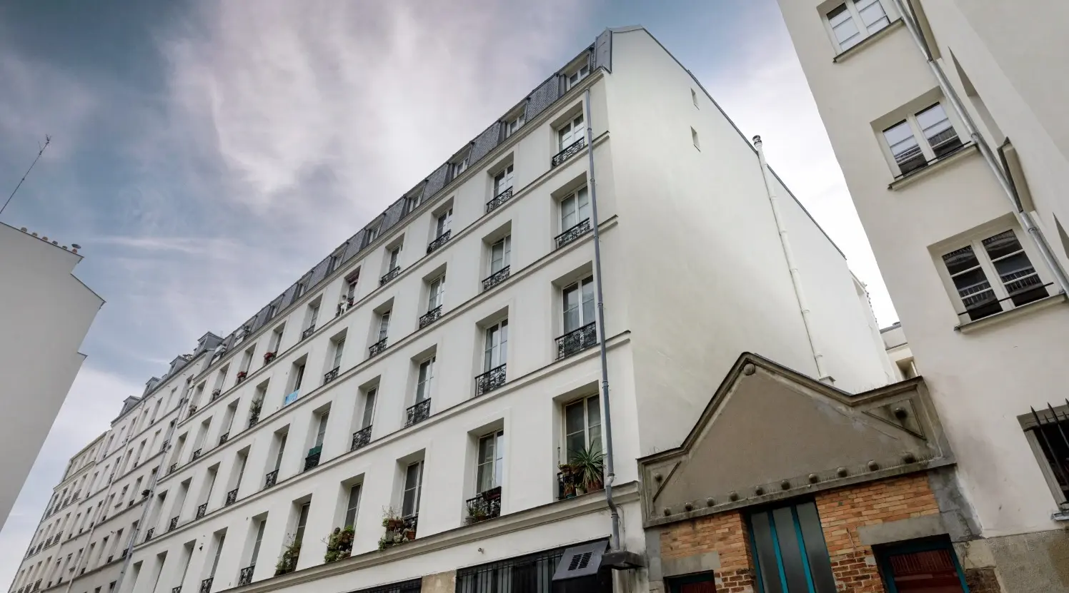 Condominio «Pignon» Rue St-Sebastien ristrutturazione Parigi (Francia)