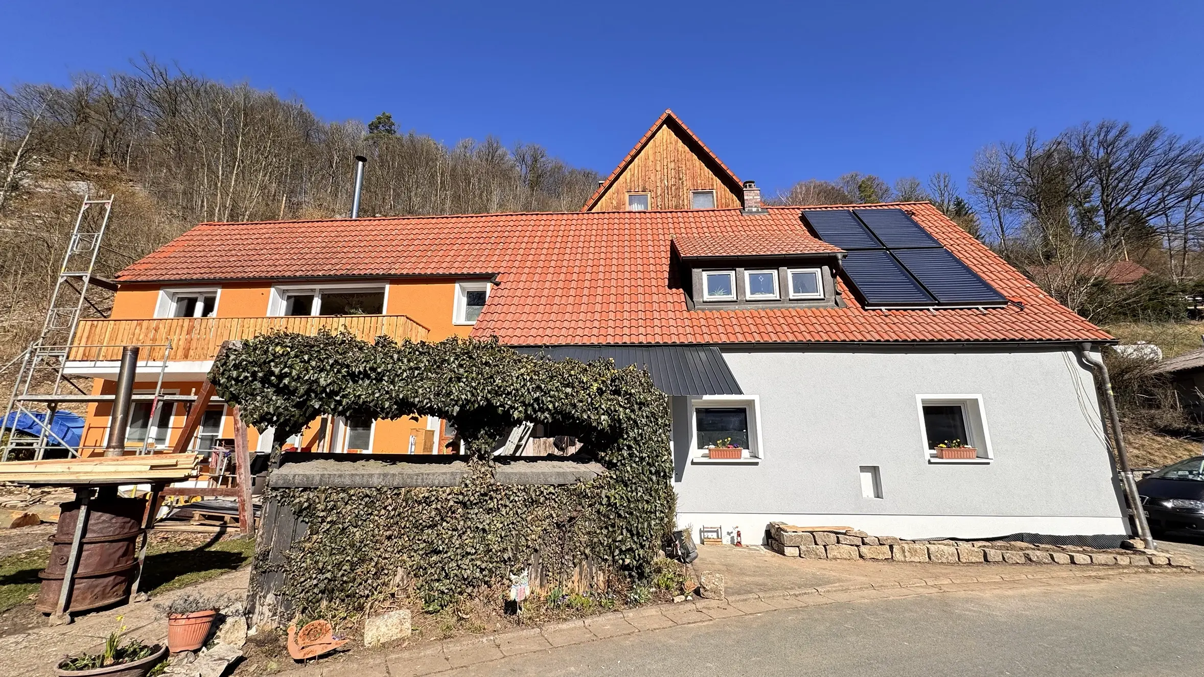 Referenzprojekt: Einfamilienhaus in Egloffstein