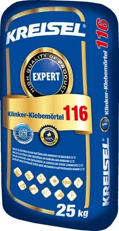 EXPERT KLINKERKLEBEMÖRTEL 116