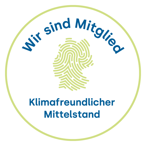 [Translate to English:] Logo des Klimafreundlicher Mittelstand