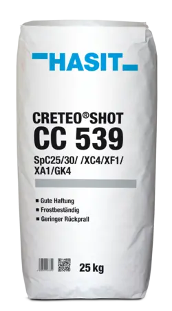 Creteo®Shot CC 539