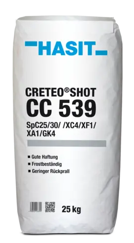 Creteo®Shot CC 539