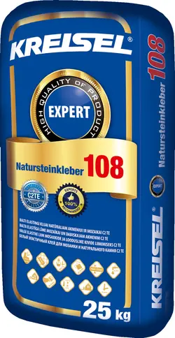 EXPERT NATURSTEINKLEBER 108