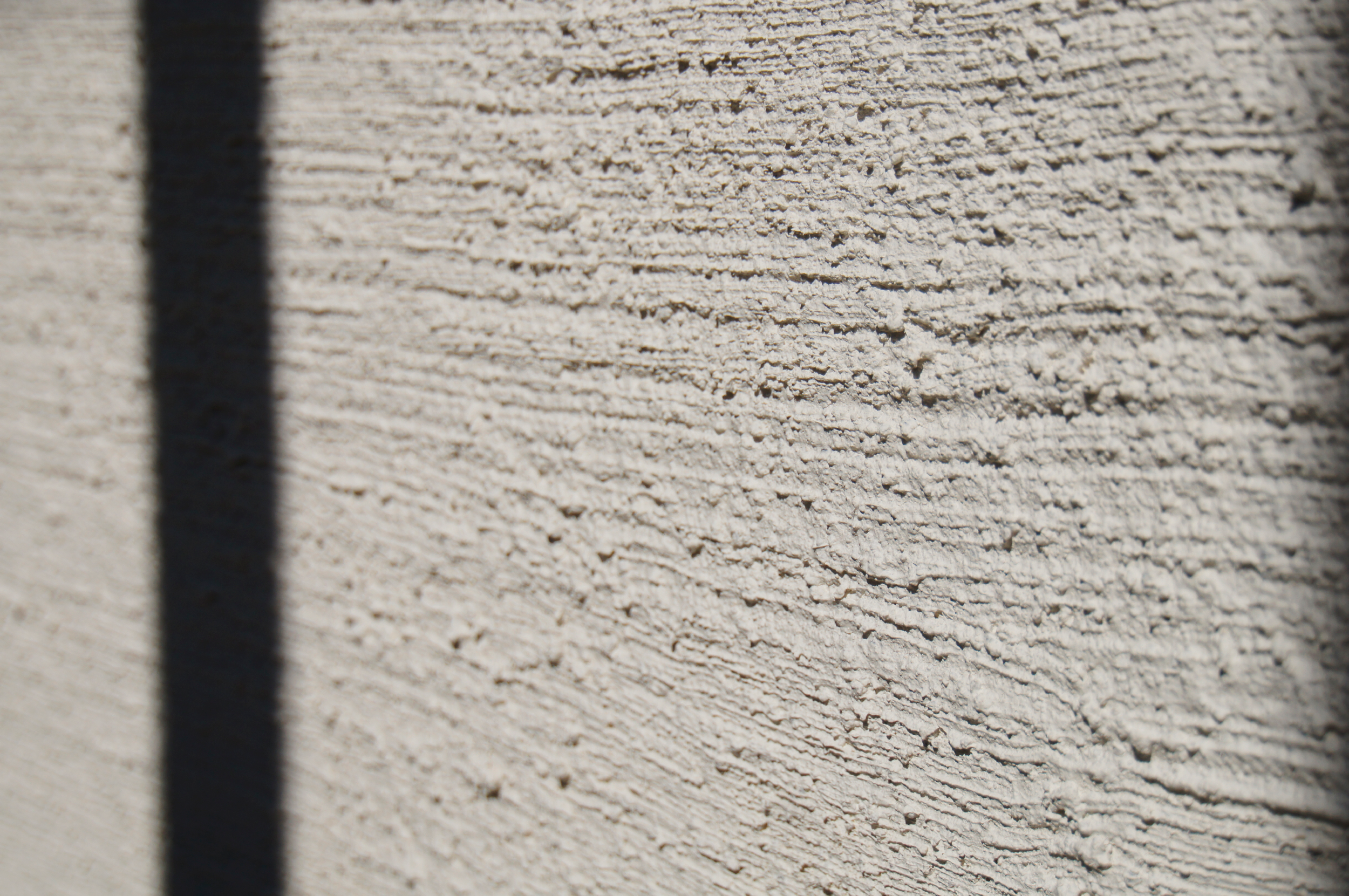 Sanierungsputz mit Besenstriche 