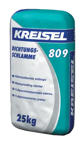 DICHTUNGSSCHLÄMME 809