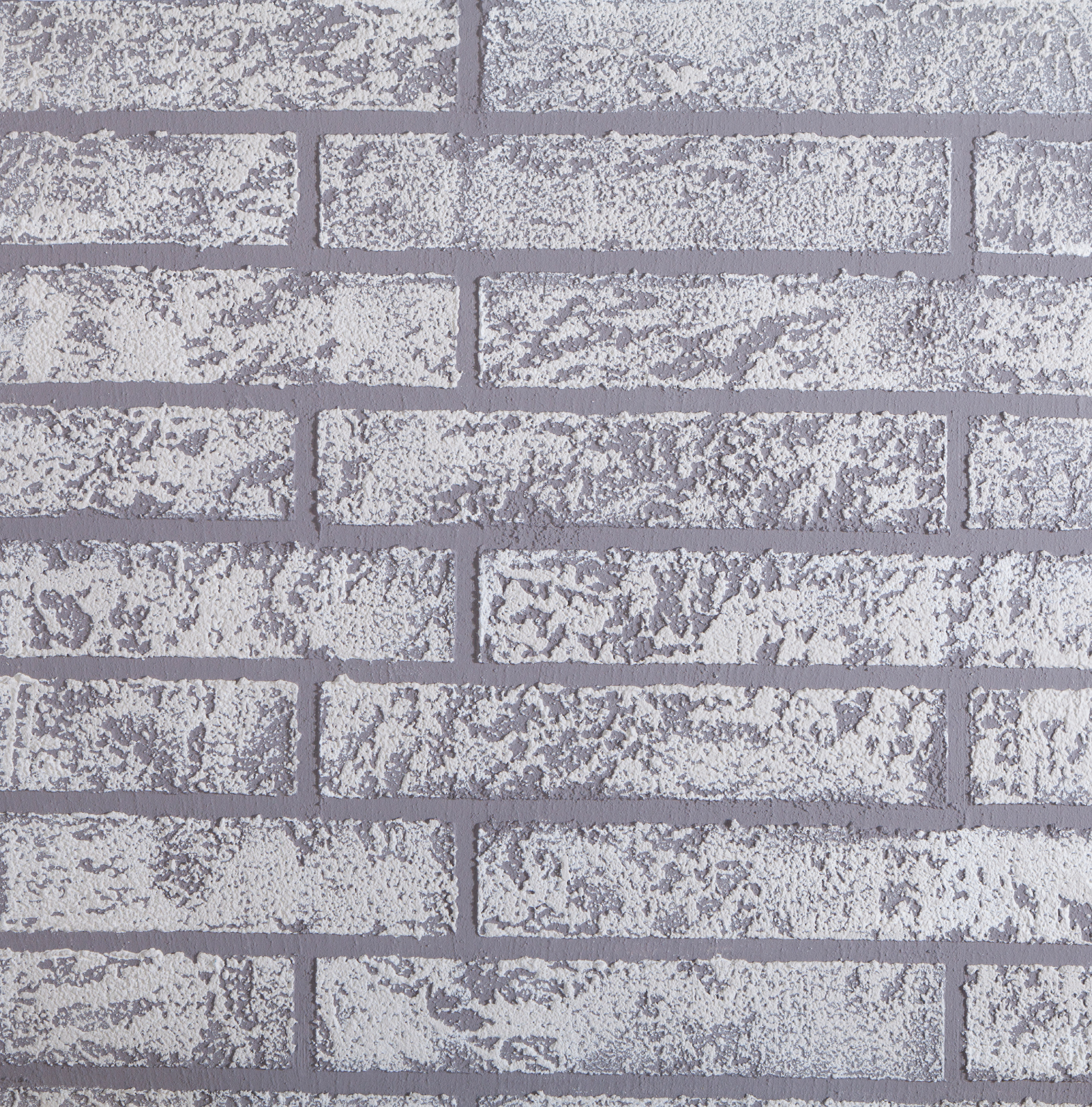 Oberputz mit Ziegelstrukur 