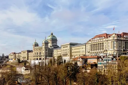 Bundeshaus Ost Erweiterung UG Bern