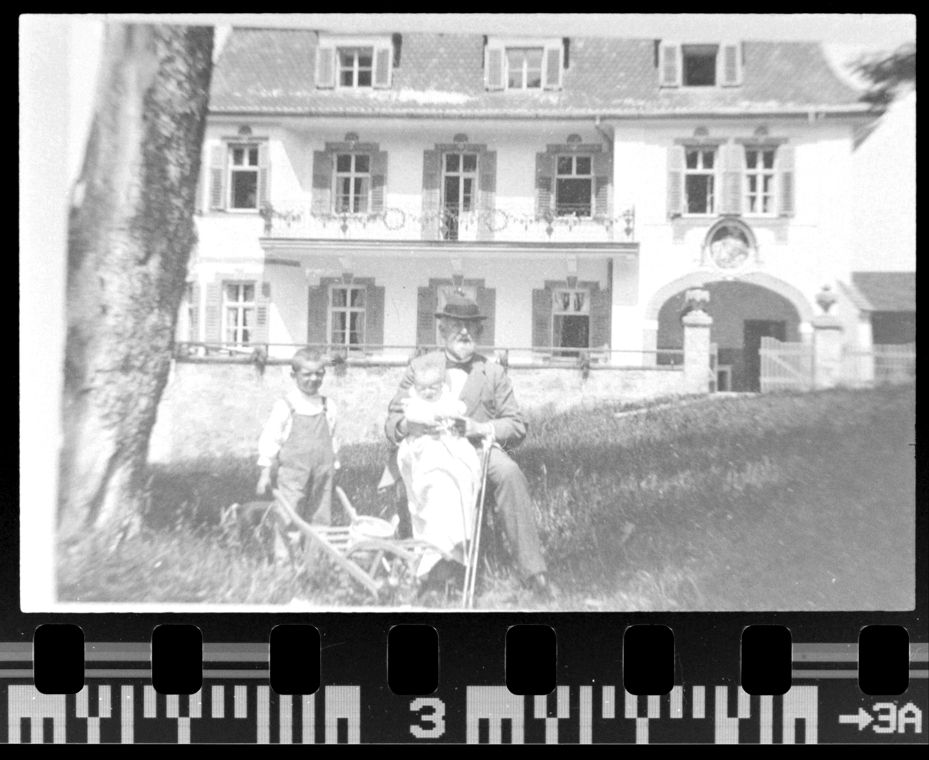 Altes Bild der Seidel-Villa 