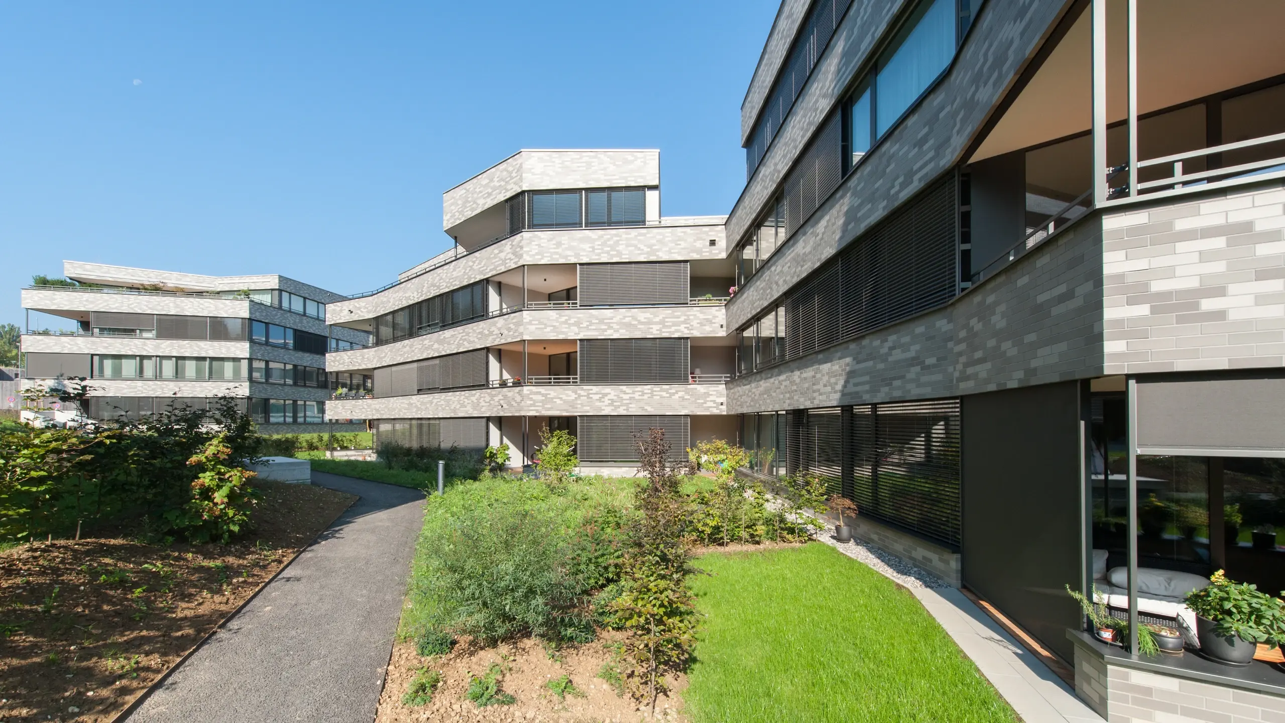 Wohnüberbauung mit StoneEtics Fassade