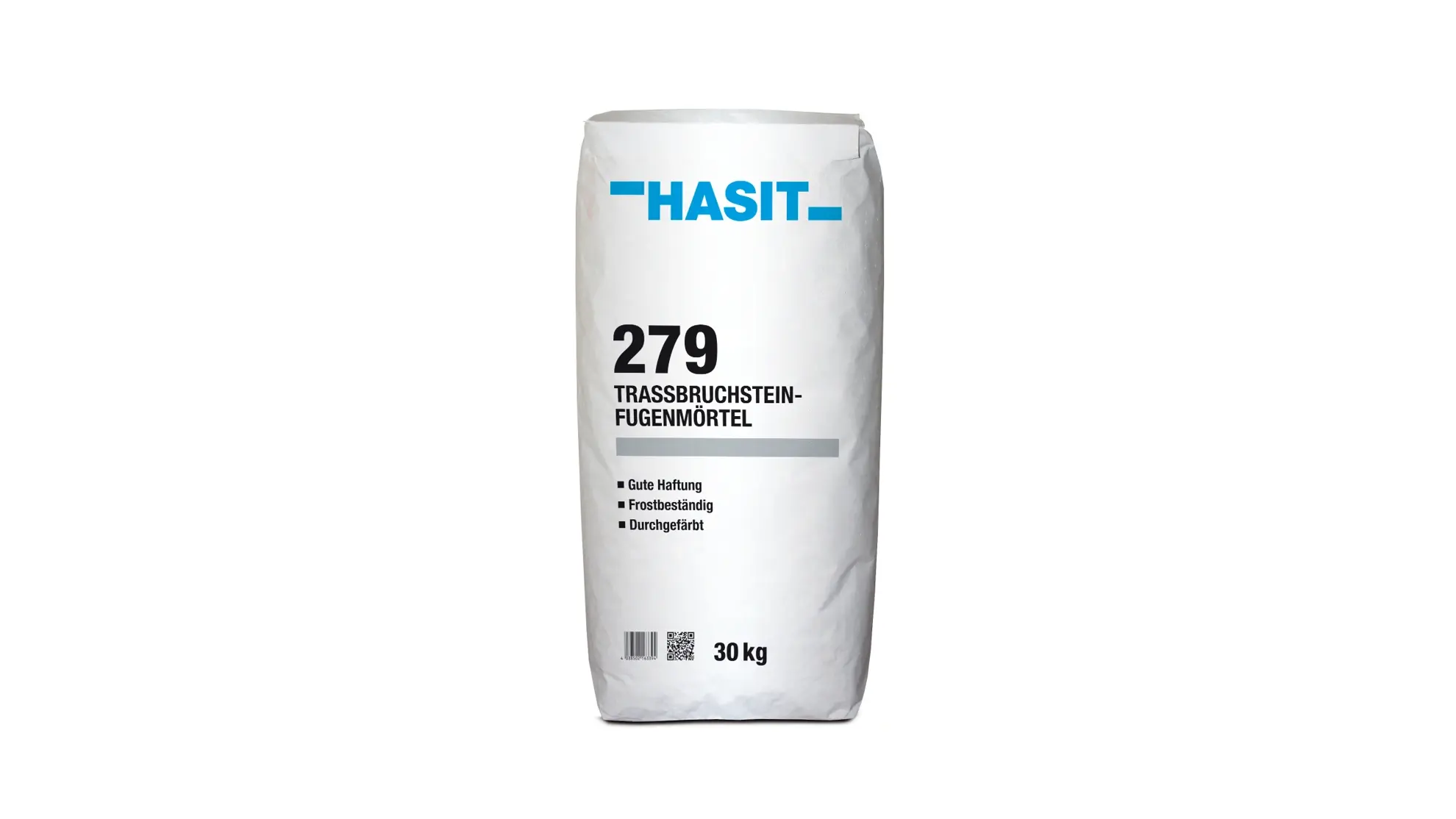 Produktbild des Sandgelben HASIT 279 – Trassbruchsteinfugenmörtel 