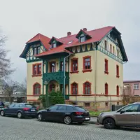 Außenansicht des Sanierungsprojekts.
