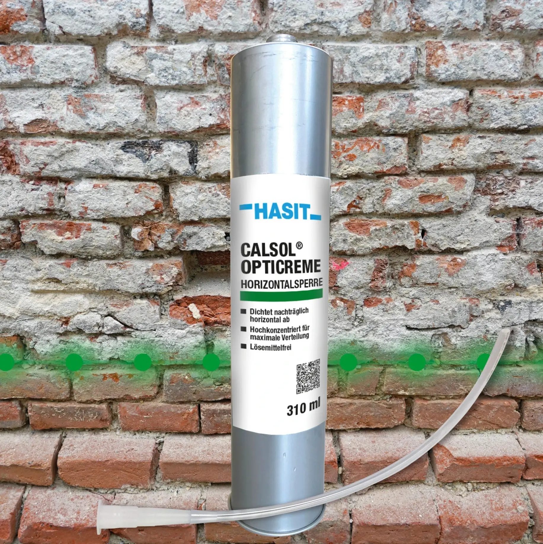 Calsol Opticreme mit typischem Einsatzgebiet
