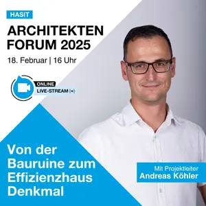 Andreas Köhler im Livestream 