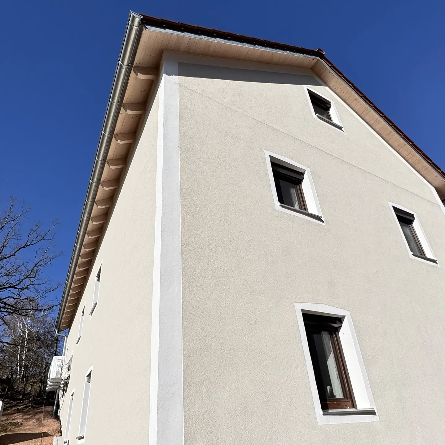 Fassadensanierung mit FOME