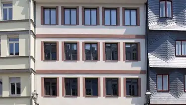 Neubauwohnung in Frankfurt mit Dämmputz verputzt 