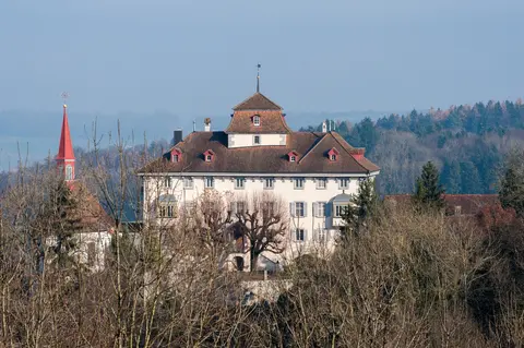 Schloss, Alte Landstrasse, Hilfikon