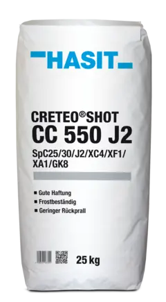 Creteo®Shot CC 550 J2