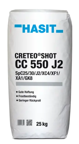 Creteo®Shot CC 550 J2