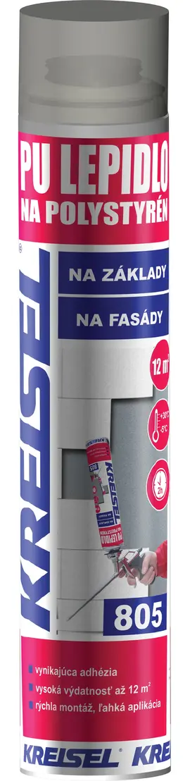 PU LEPIDLO NA POLYSTYRÉN 805