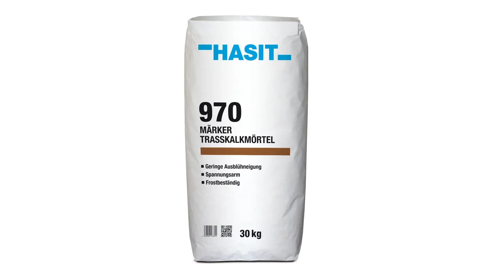 Produktbild HASIT 970 TRASSKALKMÖRTEL