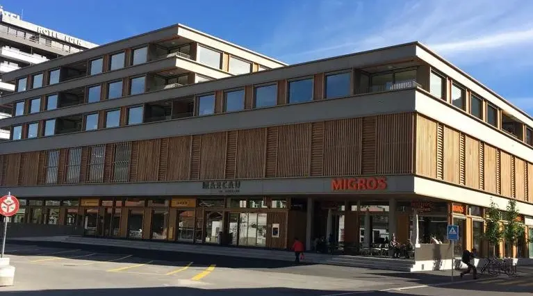 Betriebsgebäude «Casa Marcau» Neubau Illanz