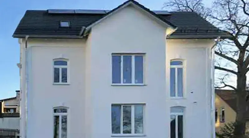 Gründerzeitvilla in Amberg erhält OptiWall EPS Fassadendämmsystem