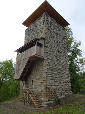 Burgruine «Alt-Wülflingen» Sanierung Winterthur