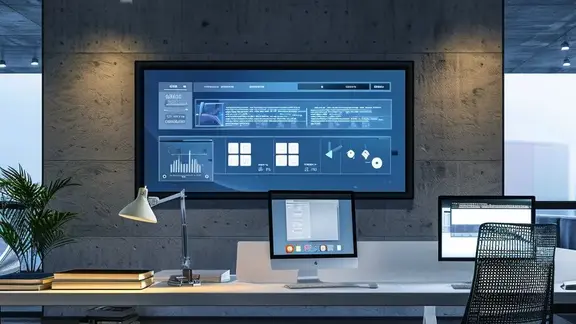 Arebitsplatz Büro 