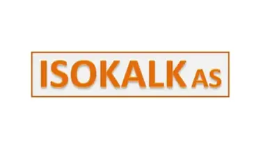 Partenariats Fixit Isokalk AS inscription orange avec bordure