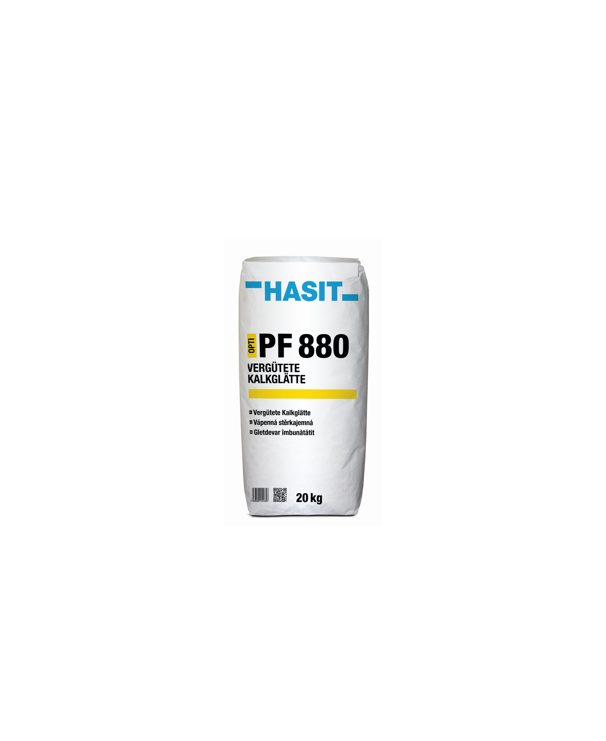 HASIT PF 880 OPTI Vergütete Kalkglätte