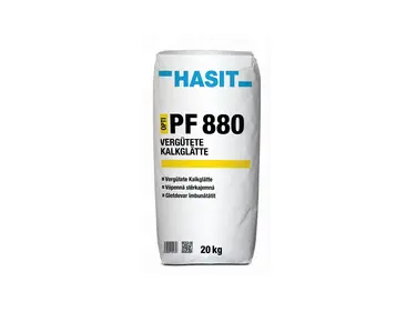 HASIT PF 880 OPTI Vergütete Kalkglätte