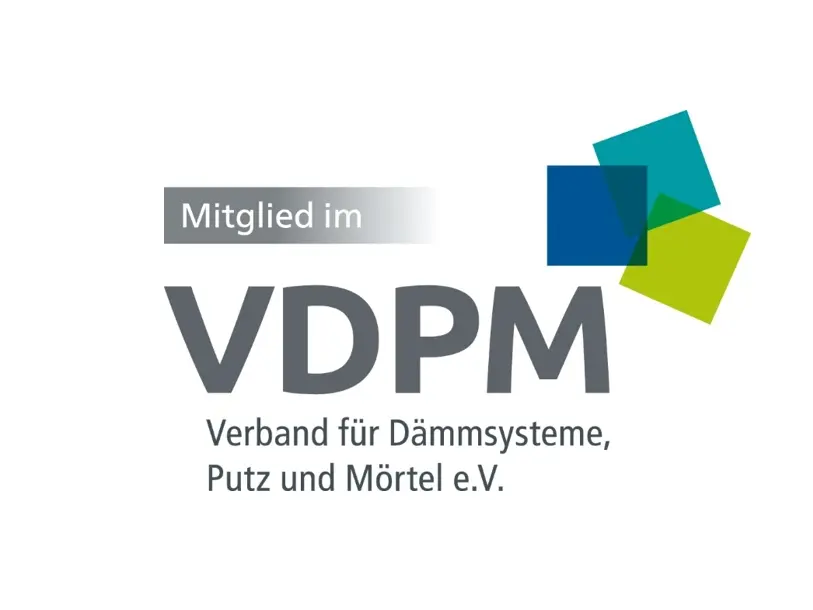  Logo of the VDPM Association for Insulation Systems, Plaster, and Mortar