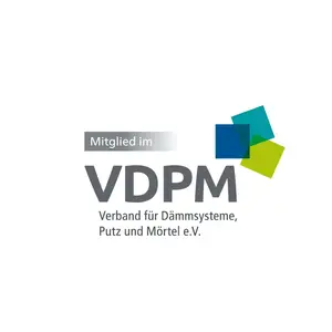 Logo VDPM Verband für Dämmsysteme, Putz und Mörtel