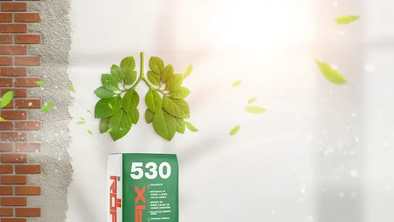 RÖFIX 530 Apneni omet: Popolna kombinacija naravnih materialov