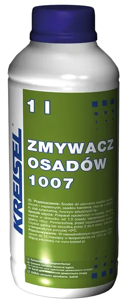 ZMYWACZ OSADÓW 1007