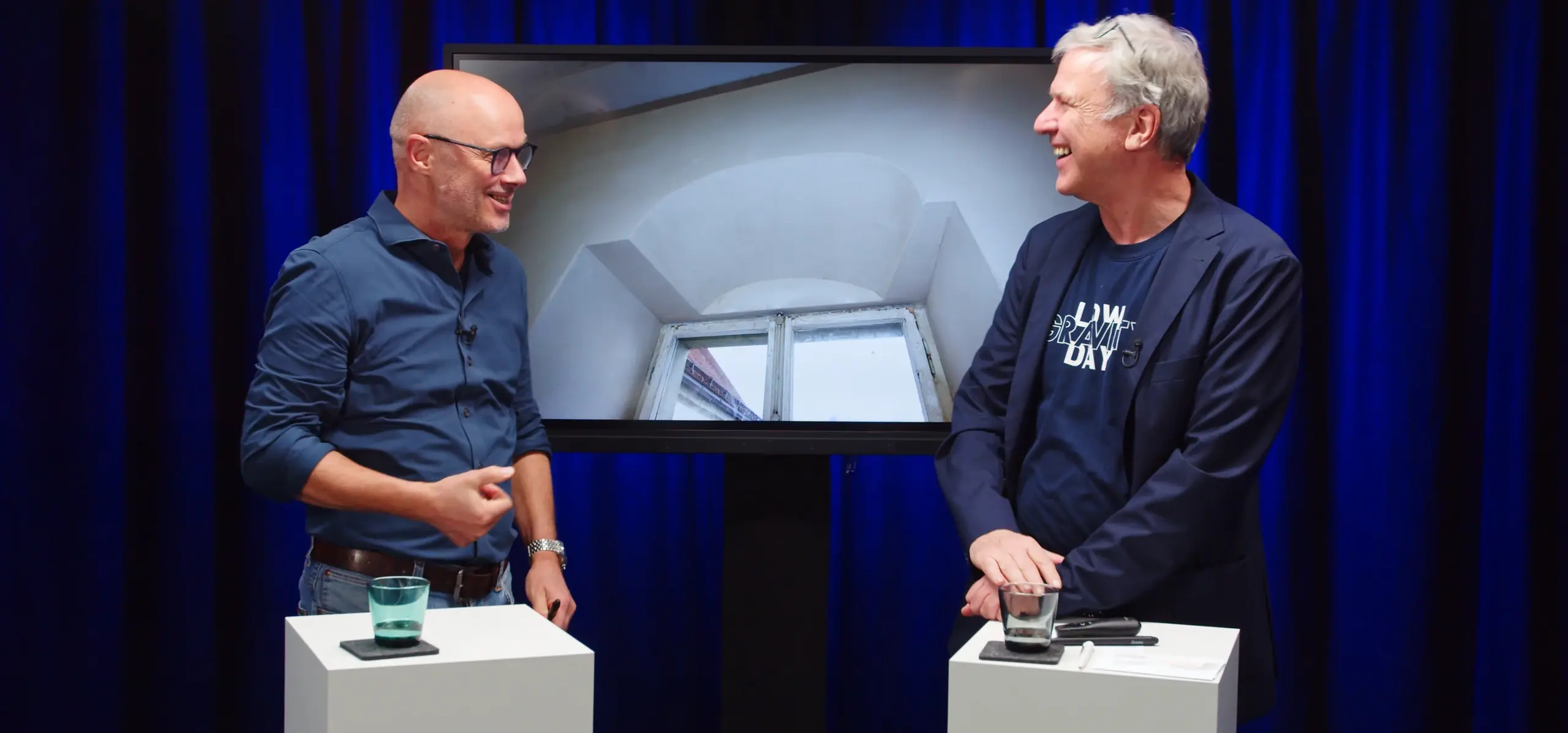 Ausschnitt aus dem Architektenforum „Aerogel im Bestand“