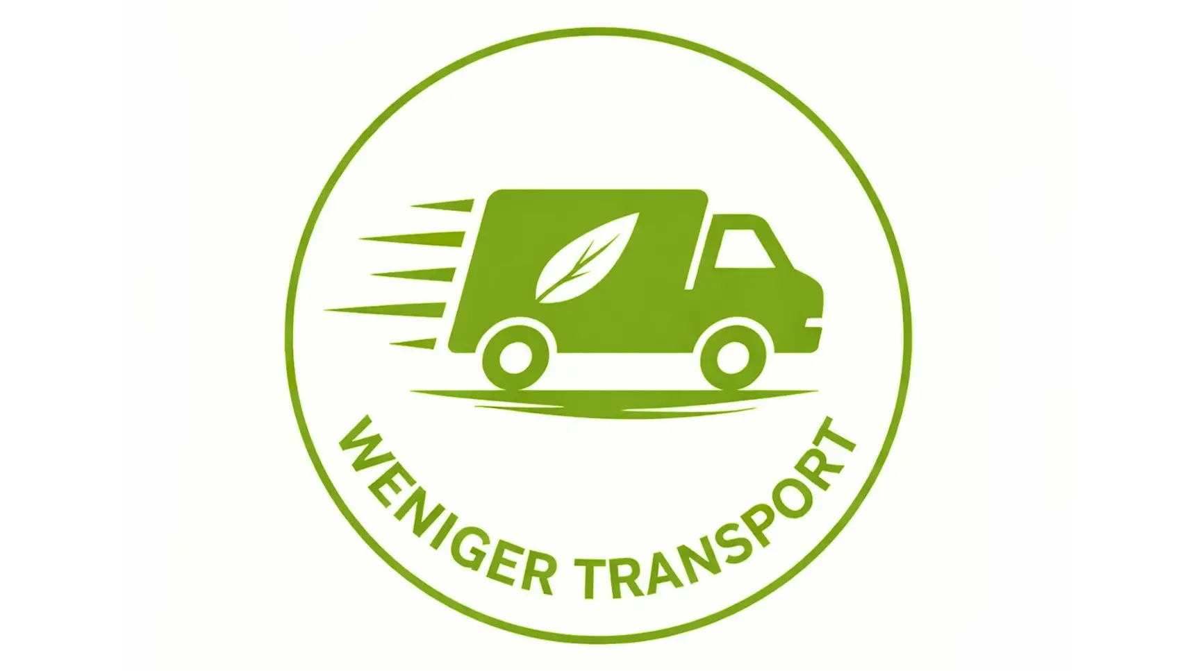 Icon für Fassadendämmung mit reduziertem Transportaufwand und effizienter Logistik