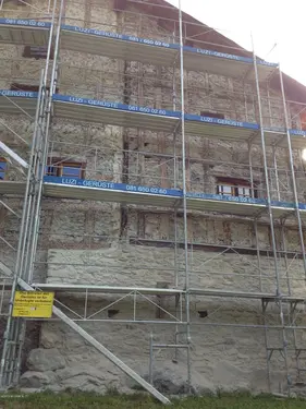 Historisches Gebäude «Barandun» Sanierung Zillis