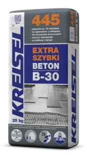 SZYBKI BETON B30 445