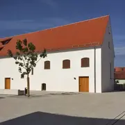 Außenansicht der Klosterbrauerei in Neumarkt nach der Sanierung