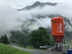 Felssicherung «Axenstrasse» Neubau Sisikon