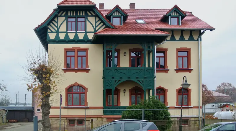 Historic Art Nouveau villa energetically renovated