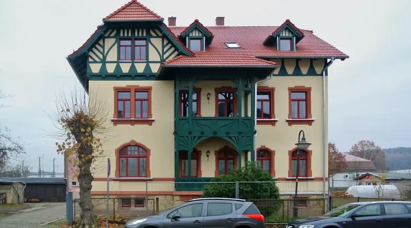 Historische Jugendstilvilla energetisch saniert