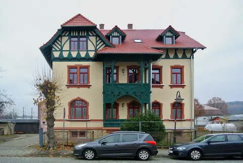 Historic Art Nouveau villa energetically renovated