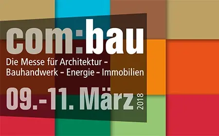 RÖFIX auf der com:bau Messe  2018