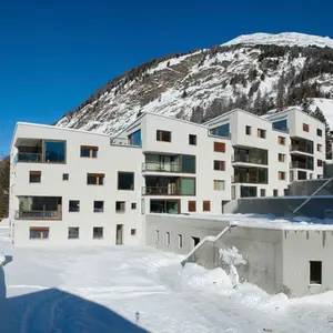 Bâtiment multifamilial, Cascada Laret, Pontresina