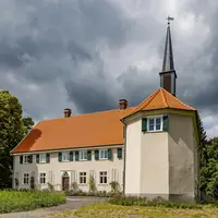 Ritterguts Schafhausen von außen