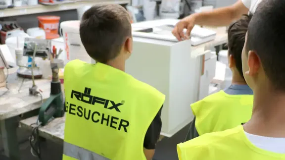 Aus dem Klassenzimmer ins Unternehmen